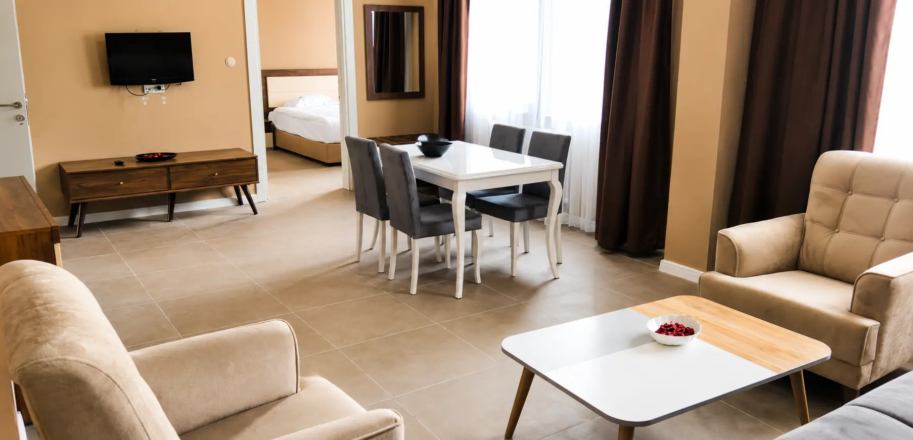 Standard single room