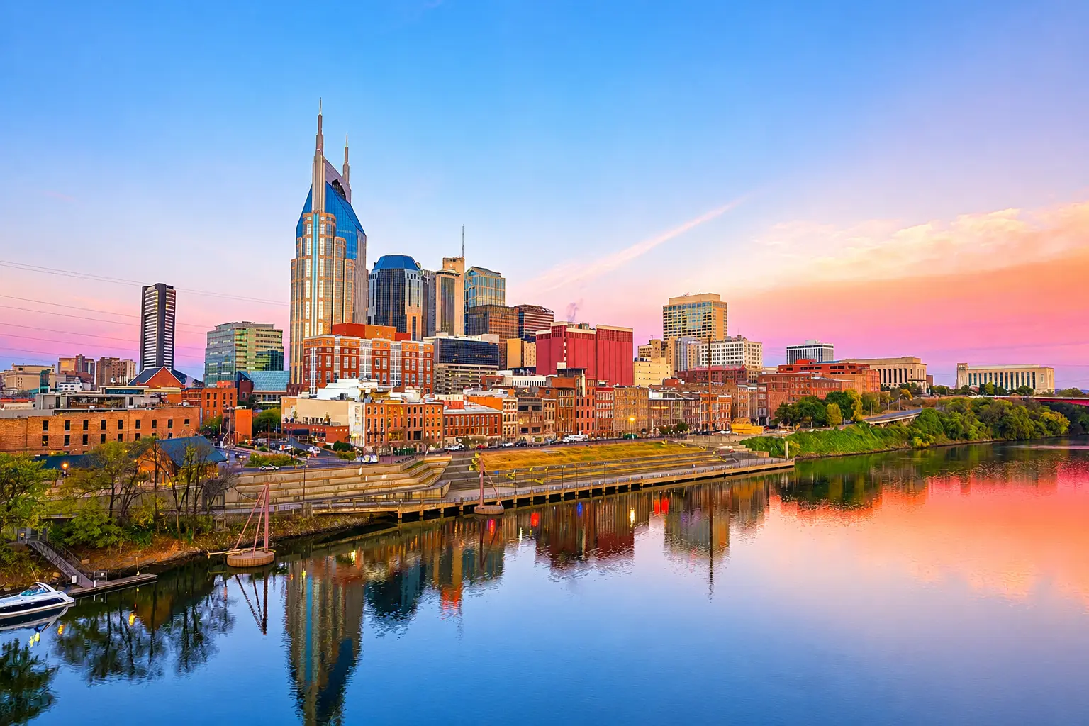 Nashville skyline