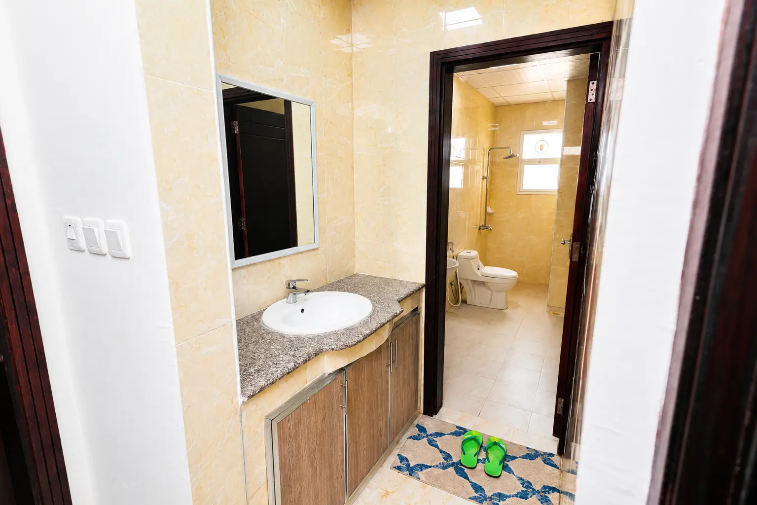 Private bathroom