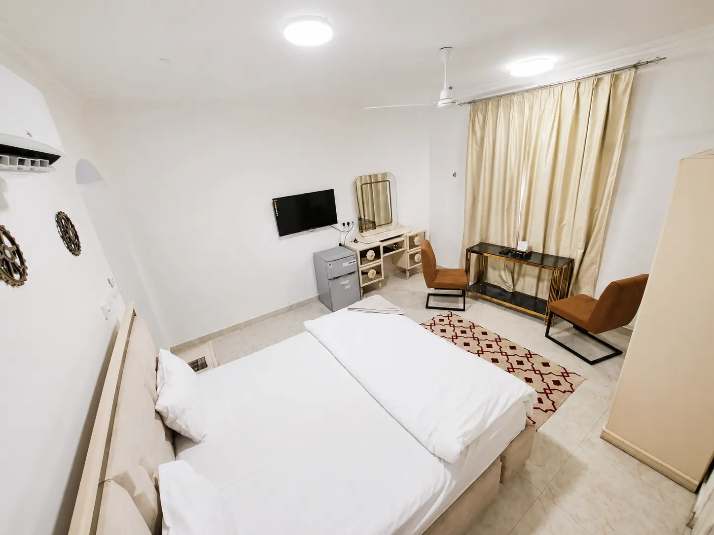 Apartment living area