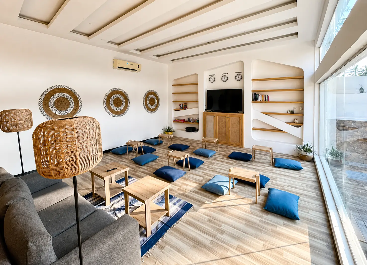 Common area