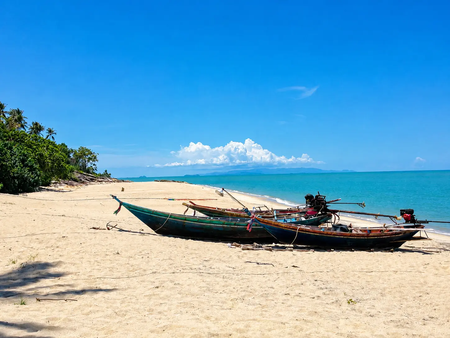Bang Niang Beach 800 m away
