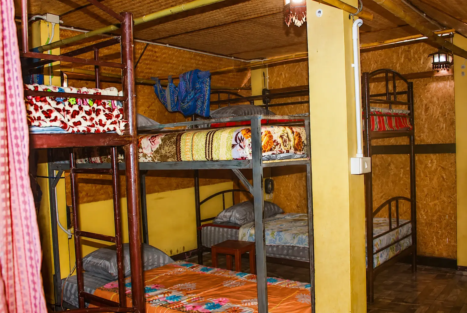 Hostel common area