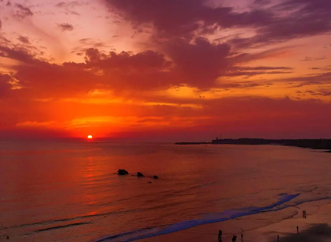 Atardeceres épicos